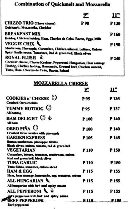 Albertos Pizza Talamban .